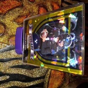 Zach Wilson rookie cracked ice Gold